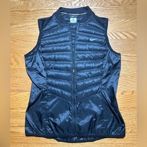 Nike Running Vest Aeroloft 800 Black Size Large